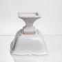 Изображение Конфетница фарфоровая Pearl 12,5*12,5 см Yiwu 120-YH-HG055 ИМ Light-Deco 4 