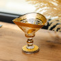 Изображение Конфетница стеклянная Bogema Gold 15 см Yiwu HP-34-134 ИМ Light-Deco 1 