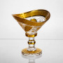 Изображение Конфетница стеклянная Bogema Gold 15 см Yiwu HP-34-134 ИМ Light-Deco 5 