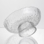 Изображение Фруктовница на ножке Ice Textured 15 см с ледяной текстурой стекла Yiwu HP-34-88 ИМ Light-Deco 3 