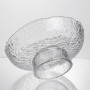 Изображение Фруктовница на ножке Ice Textured 20 см с ледяной текстурой стекла Yiwu HP-34-89 ИМ Light-Deco 2 