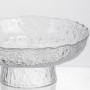 Изображение Фруктовница на ножке Ice Textured 20 см с ледяной текстурой стекла Yiwu HP-34-89 ИМ Light-Deco 4 