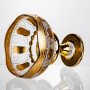 Изображение Ваза для фруктов стеклянная Bohemia Gold 26 см Yiwu HP-34-137 ИМ Light-Deco 4 