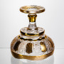Изображение Ваза для фруктов стеклянная Bohemia Gold 26 см Yiwu HP-34-137 ИМ Light-Deco 5 