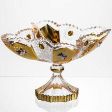 Конфетница стеклянная Crystal 12 см Yiwu HP-34-139