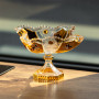 Изображение Конфетница стеклянная Crystal 12 см Yiwu HP-34-139 ИМ Light-Deco 1 