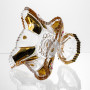 Изображение Конфетница стеклянная Crystal 12 см Yiwu HP-34-139 ИМ Light-Deco 4 
