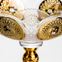 Изображение Ваза для фруктов стеклянная Gold Glass 22 см Yiwu HP-34-140 ИМ Light-Deco 2 