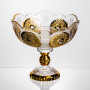 Изображение Ваза для фруктов стеклянная Gold Glass 22 см Yiwu HP-34-140 ИМ Light-Deco 6 