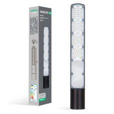 Светодиодный консольный светильник Ardero SP3043 100Вт черный Светодиодный консольный светильник Ardero SP3043 100Вт черный