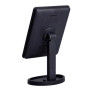 Зображення Зеркало косметическое 21х16 см 16 LED Черное HP-10-3AB ИМ Light-Deco 1 