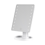 Зображення Зеркало косметическое 21х16 см 16 LED Черное HP-10-3AW ИМ Light-Deco 