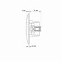 Зображення Розетка USB-A + USB-C PD20W кремова VIDEX BINERA ИМ Light-Deco 5 