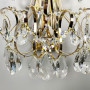 Зображення Розкішний золотий світильник із кришталевим камінням ИМ Light-Deco 3 