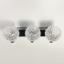 Зображення Вишукане бра у корпусі кольору чорний хром ИМ Light-Deco 3 