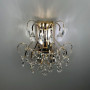 Зображення Розкішний золотий світильник із кришталевим камінням ИМ Light-Deco 1 
