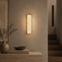 Изображение Вишукане золоте бра із прозорим рельєфним акриловим плафон 32х9х8 см ИМ Light-Deco 5 