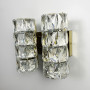 Зображення Золоте кришталеве бра на 3 світлових режими ИМ Light-Deco 2 