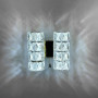 Зображення Золоте кришталеве бра на 3 світлових режими ИМ Light-Deco 
