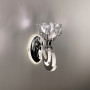 Зображення Бра в хромовому корпусі із кришталевою квіткою ИМ Light-Deco 2 