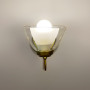 Зображення Бра у золотому корпусі із подвійним плафоном ИМ Light-Deco 2 