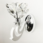 Зображення Бра в хромовому корпусі із кришталевою квіткою ИМ Light-Deco 5 