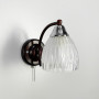 Зображення Бра у коричневому корпусі із неймовірним плафоном ИМ Light-Deco 2 