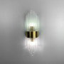 Зображення Бра у латунному каркасі із прозорими трубочками ИМ Light-Deco 