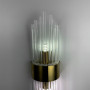 Зображення Бра у латунному каркасі із прозорими трубочками ИМ Light-Deco 5 