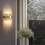 Зображення Бра у латунному каркасі із прозорими трубочками ИМ Light-Deco 7 
