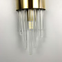 Зображення Бра у латунному каркасі із прозорими трубочками ИМ Light-Deco 3 