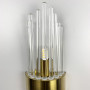 Зображення Бра у латунному каркасі із прозорими трубочками ИМ Light-Deco 2 