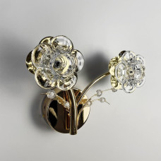 Чарівне золоте бра у природніх мотивах