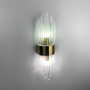 Зображення Бра у латунному каркасі із прозорими трубочками ИМ Light-Deco 4 