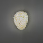 Зображення Бра LED із прозорим кришталем у золотому корпусі LNF-17574 12 Вт (25х18х11 см) ИМ Light-Deco 2 