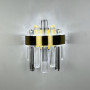 Зображення Латунне бра із прозорим та графітовим кришталем ИМ Light-Deco 