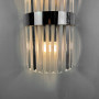Зображення Бра в корпусі хром з скляними видовженими камінчиками ИМ Light-Deco 4 