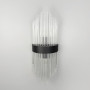 Изображение Настінний світильник з скляними паличками COLISEUM BLACK 55х22 см ИМ Light-Deco 