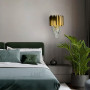 Зображення Кришталевий настінний світильник у золотому каркасі ИМ Light-Deco 6 