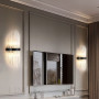 Изображение Настінний світильник з скляними паличками COLISEUM BLACK 55х22 см ИМ Light-Deco 6 