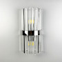 Зображення Бра в корпусі хром з скляними видовженими камінчиками ИМ Light-Deco 5 