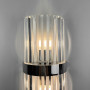 Зображення Бра в корпусі хром з скляними видовженими камінчиками ИМ Light-Deco 3 