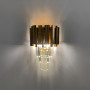Зображення Кришталевий настінний світильник у золотому каркасі ИМ Light-Deco 2 