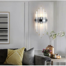 Настінний світильник Бра Light House LNF-17424/2W хром