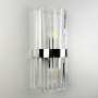 Зображення Бра в корпусі хром з скляними видовженими камінчиками ИМ Light-Deco 2 