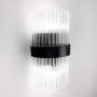 Зображення Настінний світильник з скляними паличками COLISEUM BLACK 33х22 см ИМ Light-Deco 4 