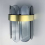 Изображение Унікальне бра з скляними графітовими пластинами ИМ Light-Deco 