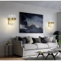 Зображення Унікальне бра з скляними фактурними пластинами ИМ Light-Deco 