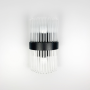 Зображення Настінний світильник з скляними паличками COLISEUM BLACK 33х22 см ИМ Light-Deco 