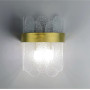 Зображення Унікальне бра з скляними фактурними пластинами ИМ Light-Deco 2 
